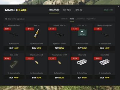 FiveM Mod Marketplace