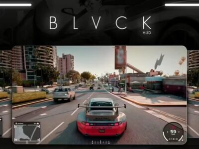 FiveM Mod FiveM black hud