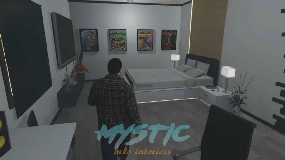 FiveM Vinewood Neon House FiveM resource preview 2