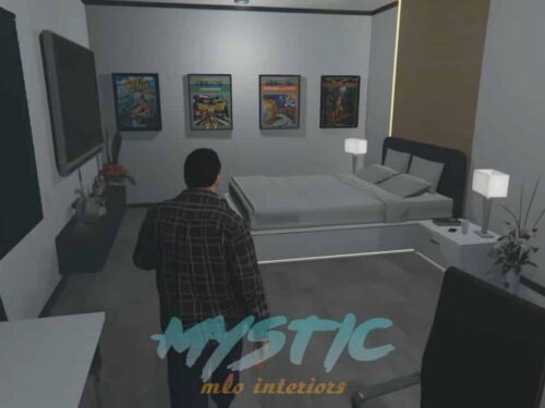 FiveM Vinewood Neon House