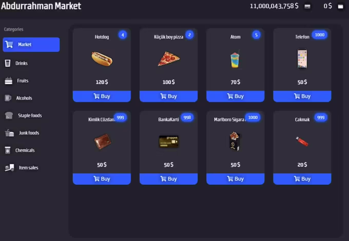 FiveM Marketplace Script (Player-Owned) FiveM Script - esx 3
