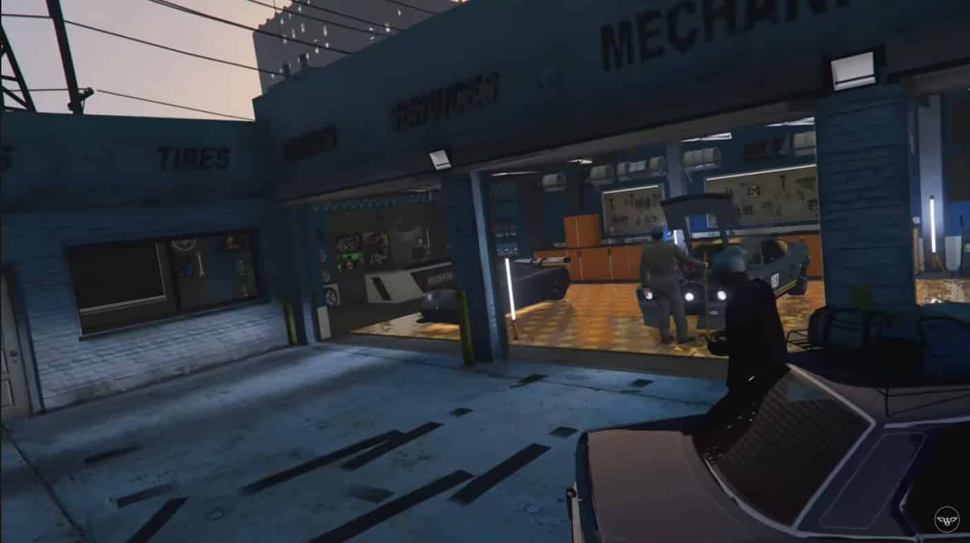 Western General Mechanics FiveM Script - standalone 6