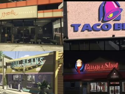 FiveM Mod FiveM Food/Restaurant Job