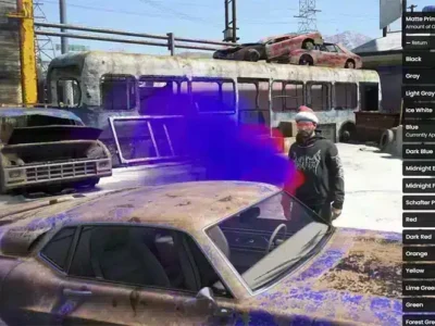 FiveM Mod FiveM Mechanic Job New