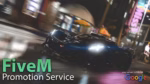 Promoción del servidor FiveM