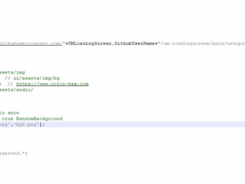 notepad++_vNDCd9hyWQ UM Loading Screen (with Minigame) FiveM Resource Screenshot