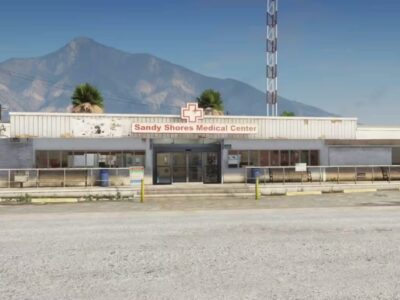 FiveM Mod Sandy Shores hospital