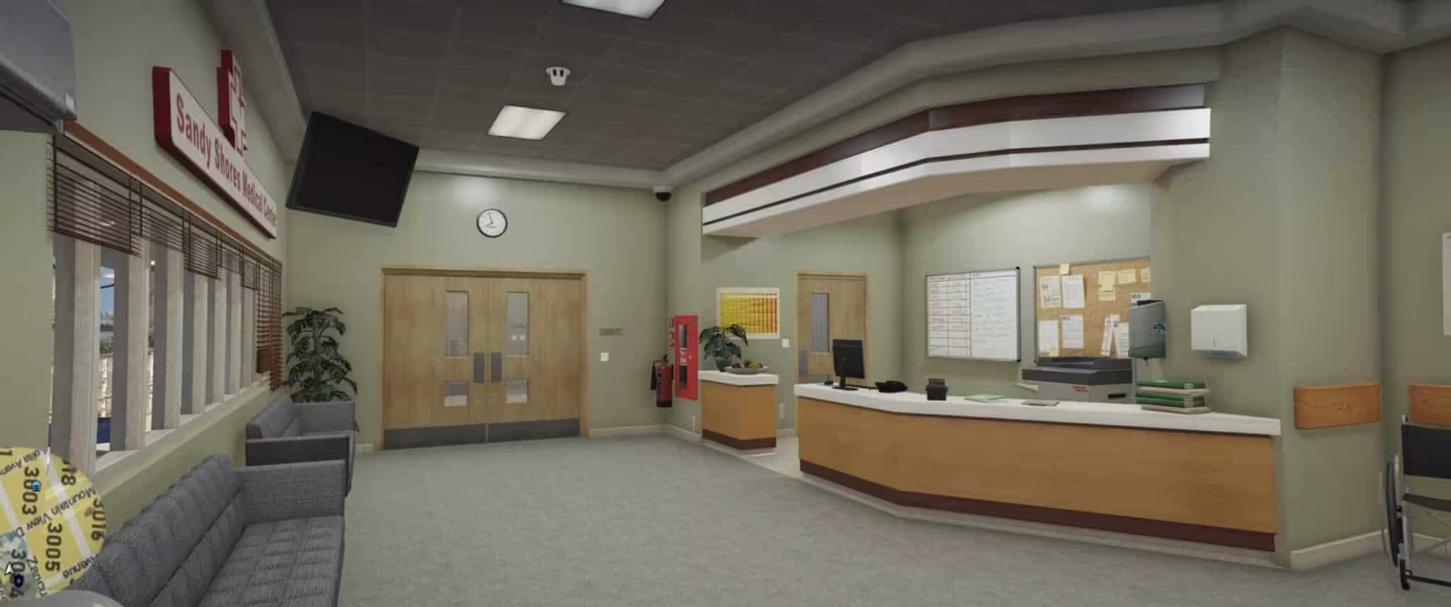 Sandy Shores Hospital