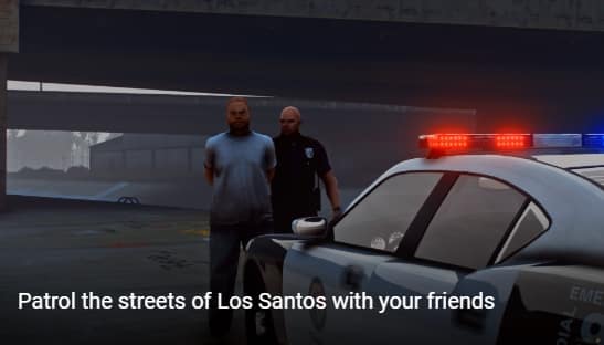 Modello del server FivePD