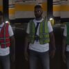 Admin/Staff vests