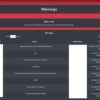 Staff Portal (Web Panel) - Warn, Kick, Ban, Command