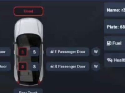 FiveM Mod CarMenu