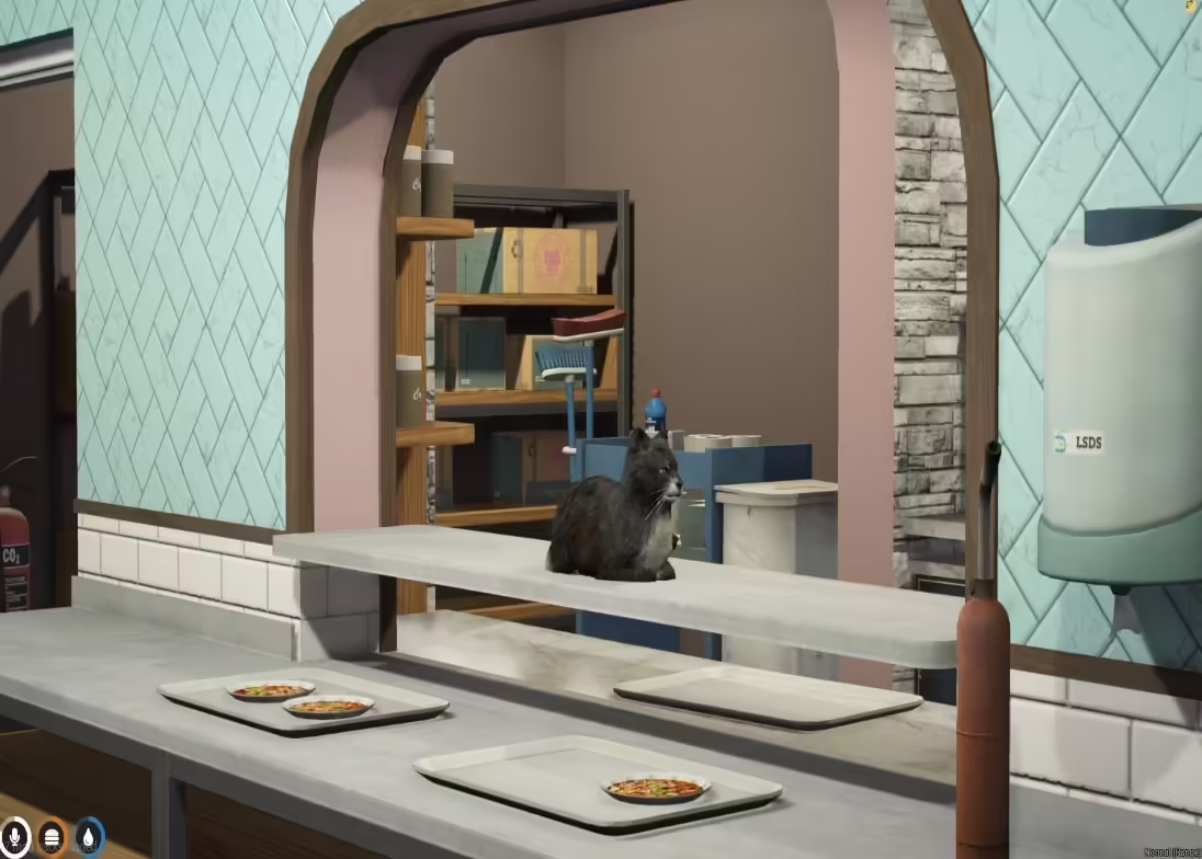 uWu Cat Coffee Job (QB) FiveM Script - qbcore 2
