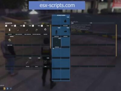 FiveM Mod QBCore Inventory