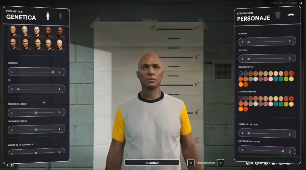 char creator creador de personajes