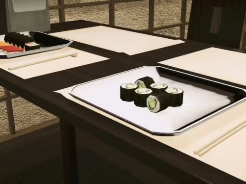 chrome_bsLmXq2QiB Japanese Restaurant (MLO) FiveM Interior Screenshot