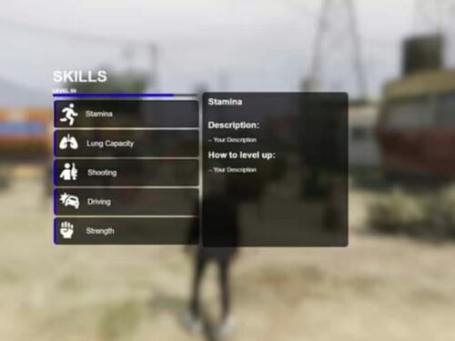 chrome_e0MHYtKiiR Capture d'écran de la ressource FiveM du système de compétences Qbus