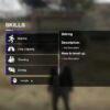 FiveM Mod QBCore Skills