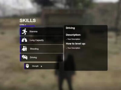 FiveM Mod QBCore Skills