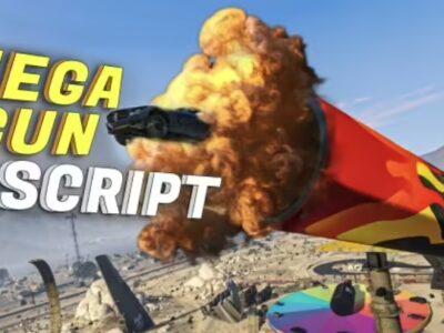FiveM Mod Mega Gun