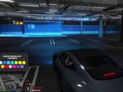FiveM Mod FiveM Headlights