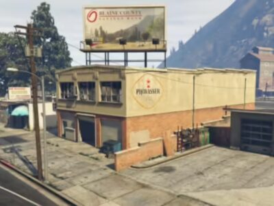 FiveM Mod Beer Factory
