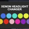 Colored Headlights