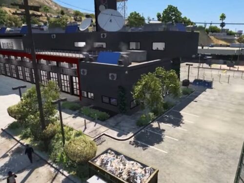 NXP Fire Department Map
