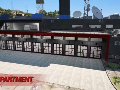 FiveM Mod FiveM Fire Department