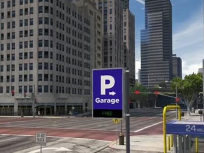 FiveM Mod FiveM Parking Signs
