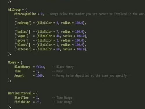 chrome_tIRo7GXj6N Capture d'écran de la ressource QB Gang Zone War System FiveM