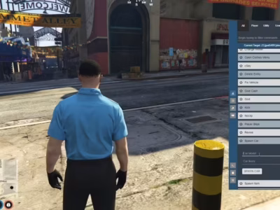 FiveM Mod EthicalPixel Admin Menu