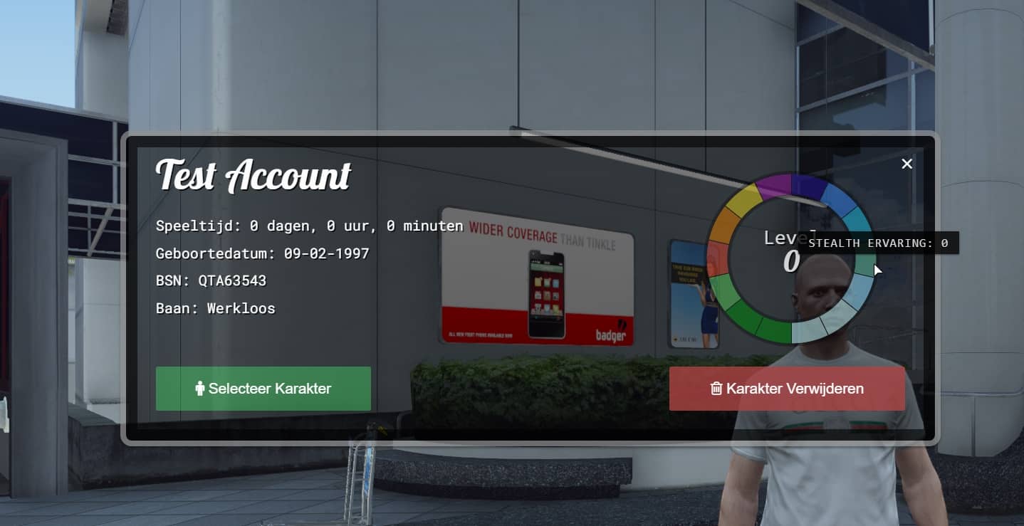 Infinity Server (Dutch) FiveM Script - Standalone 19