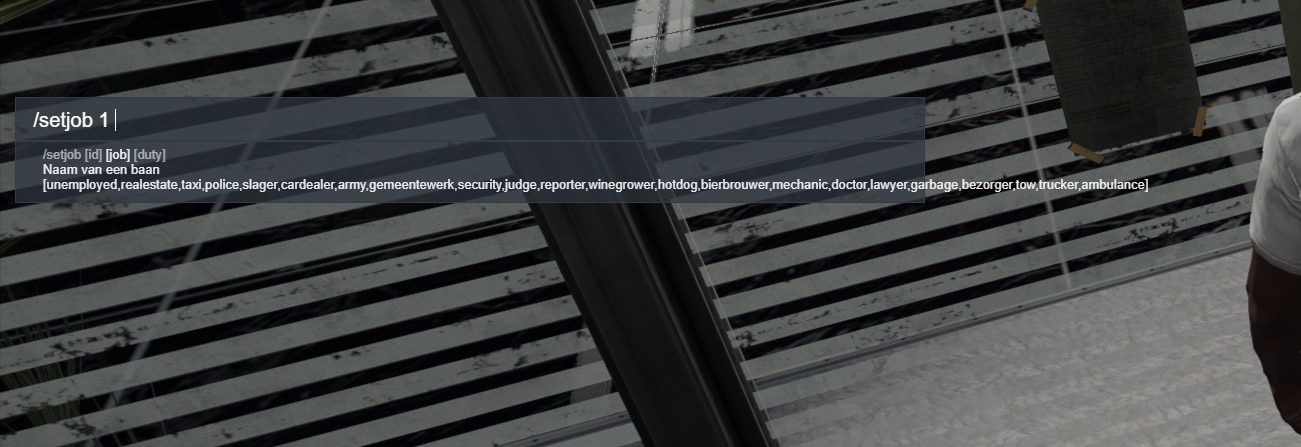 Infinity Server (Dutch) FiveM Script - Standalone 6