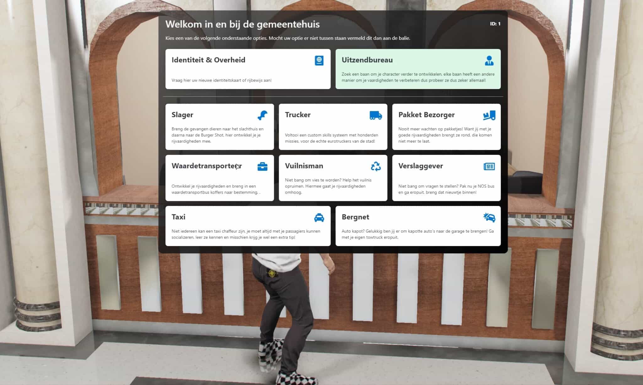 Infinity Server (Dutch) FiveM Script - Standalone 13