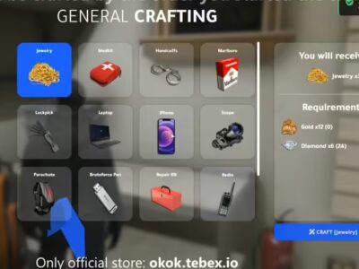 FiveM Mod okokCraffting