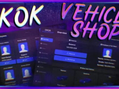 FiveM Mod vehicle Shop