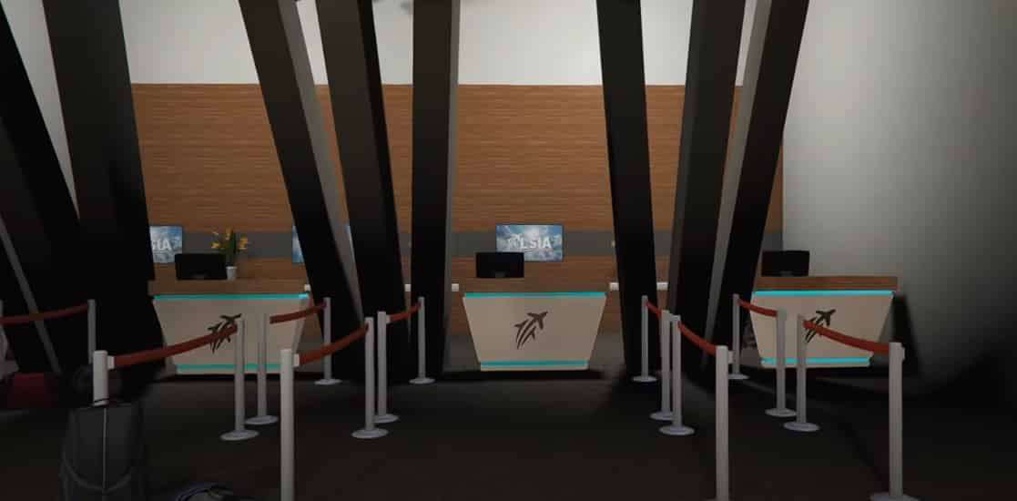 Los Santos Internationaler Flughafen V2 FiveM Script - esx 4