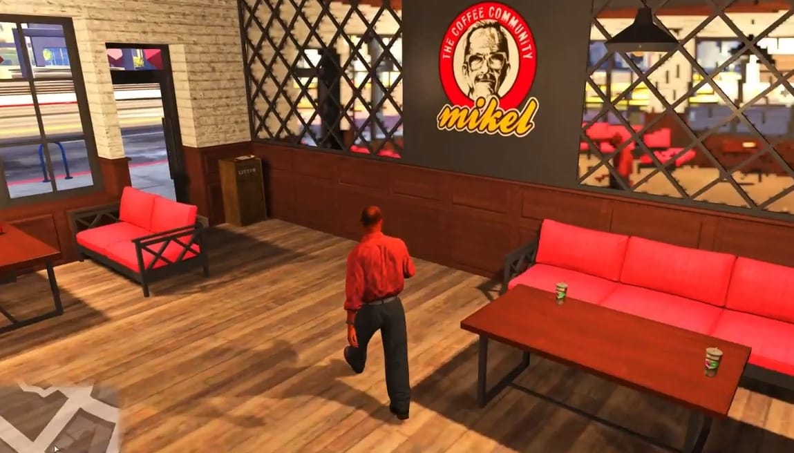 MikelCoffe Job + MLO MikelCoffe FiveM Script - esx 4