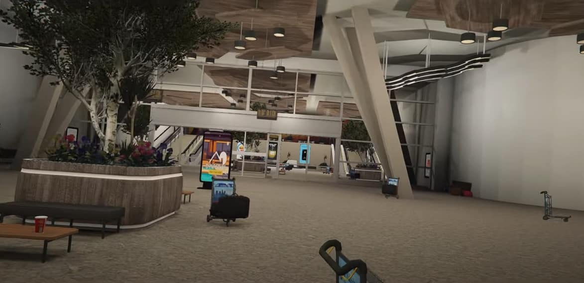 Los Santos Internationaler Flughafen V2 FiveM Script - esx 2