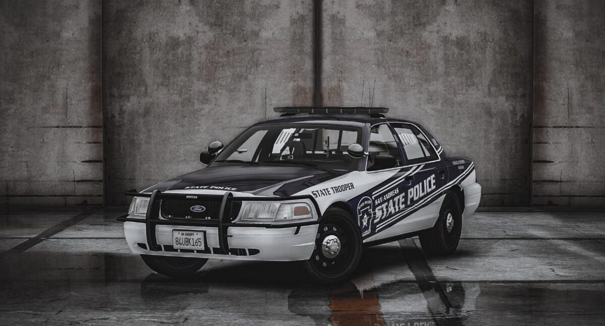 Police Vehicle Pack V4 FiveM Ressourcen-Vorschau 6