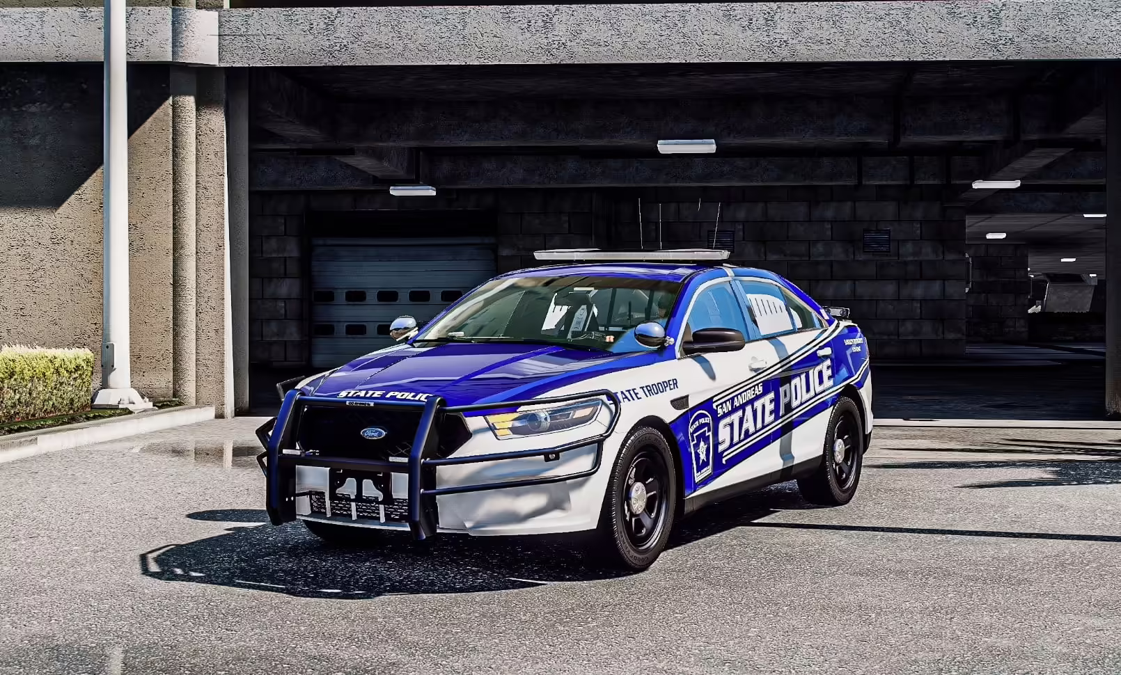 Police Vehicle Pack V4 FiveM Script - esx 4