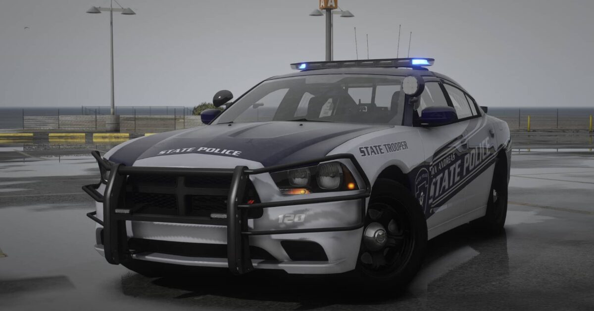 Police Vehicle Pack V4 FiveM Ressourcen-Vorschau 8