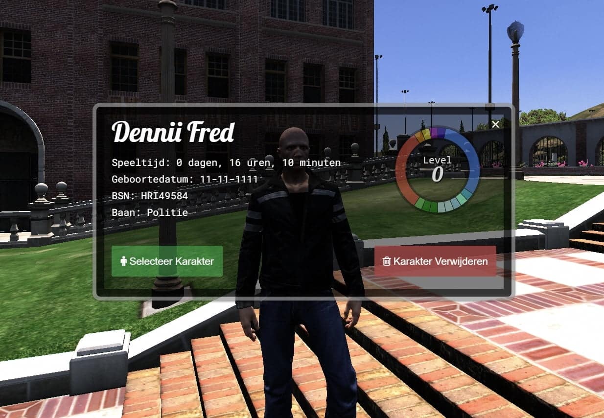 Infinity Server (Dutch) FiveM Script - Standalone 2