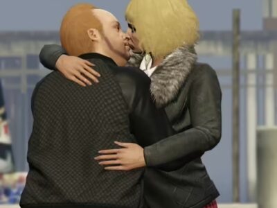 FiveM Mod FiveM Kiss Animation