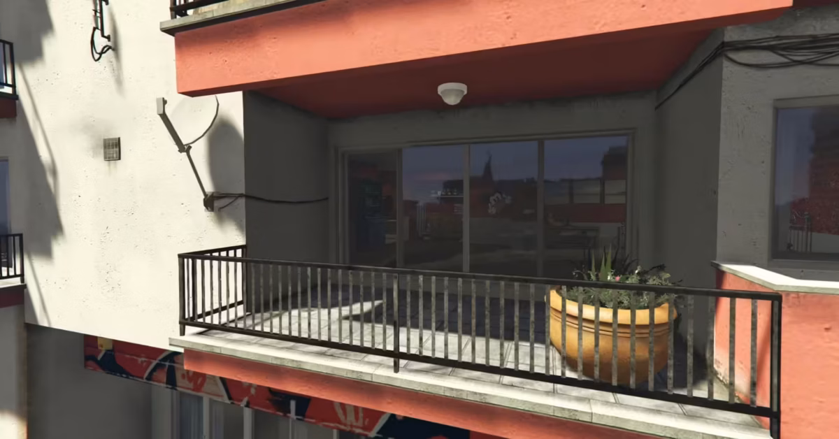 Bloods Hood (MLO) FiveM resource preview 5