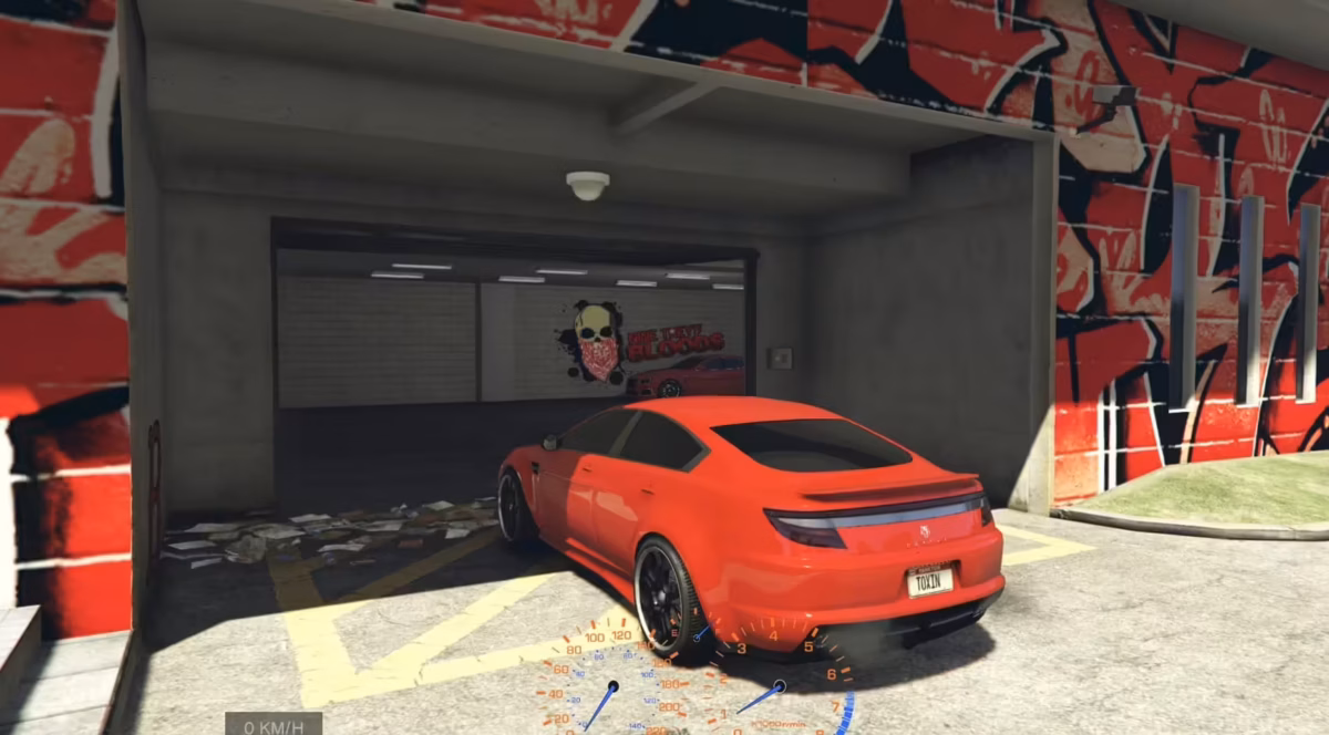 Bloods Hood (MLO) FiveM resource preview 4
