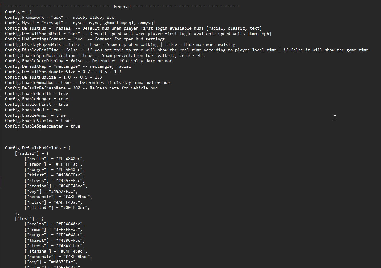 BLVCK HUD v2 NEON FiveM Script - esx 4