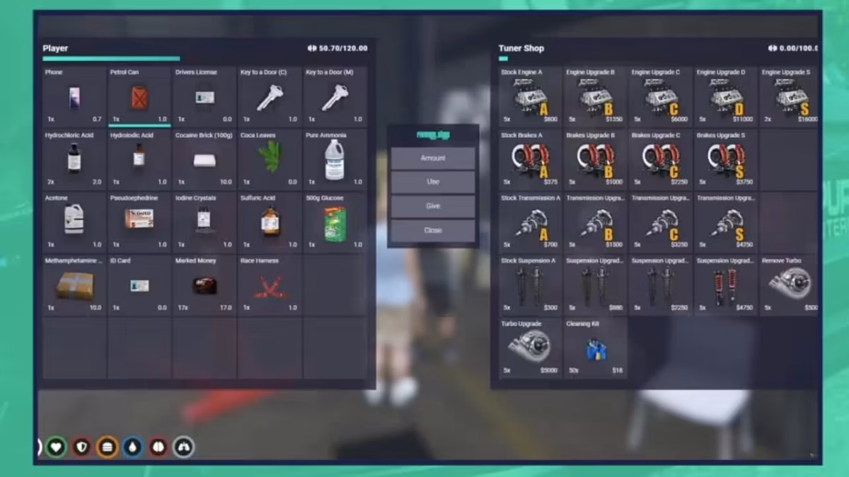 Arquivos Base do Servidor NoPixel 3.5 (QBCore) Prévia do recurso FiveM 2