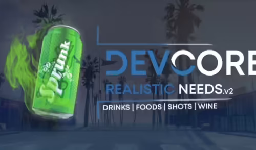 DevCore Needs (ESX) FiveM resource preview